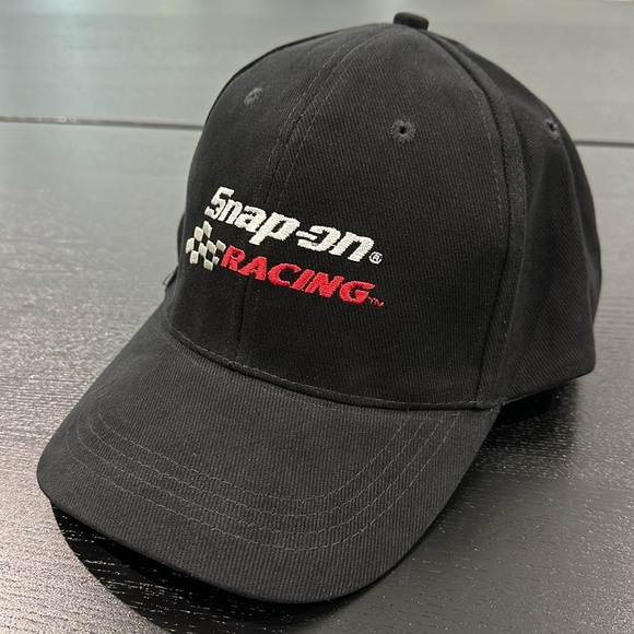 Snap-On Racing Adjustable Baseball Hat - Picture 2 of 10
